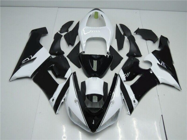 ZX6R 05-06 Verkleidungen - Schwarz Weiß ZX6R 05-06 Verkleidungen - Schwarz Weiß