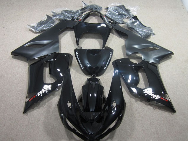 ZX6R 05-06 Verkleidungen - Schwarzer Ninja 636 ZX6R 05-06 Verkleidungen - Schwarzer Ninja 636