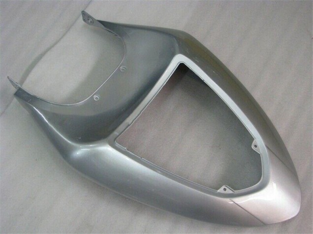 ZX6R 05-06 Verkleidungen - Silber Rot Flammen ZX6R 05-06 Verkleidungen - Silber Rot Flammen