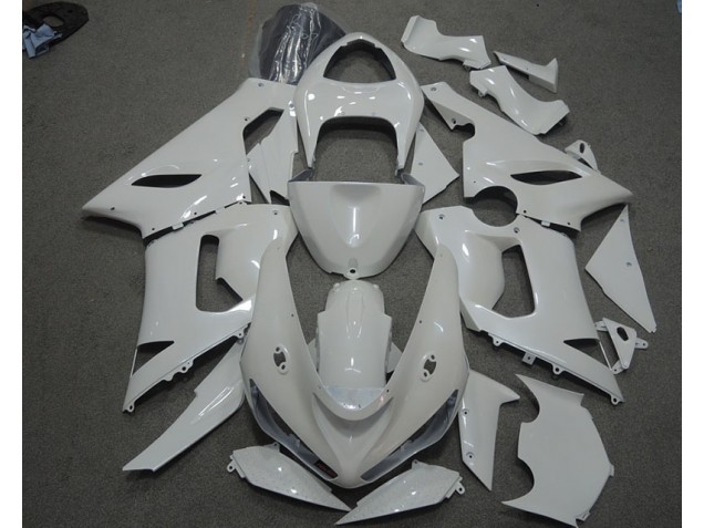ZX6R 05-06 Verkleidungen - Weiß ZX6R 05-06 Verkleidungen - Weiß