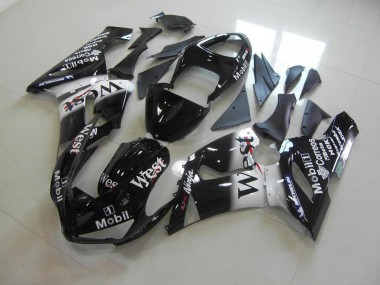 ZX6R 05-06 Verkleidungen - West