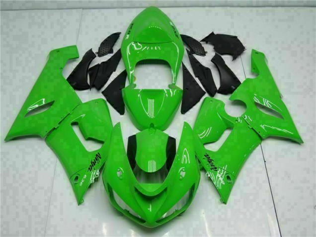 ZX6R 05-06 VollVerkleidungen & Plastik - Grün ZX6R 05-06 VollVerkleidungen & Plastik - Grün