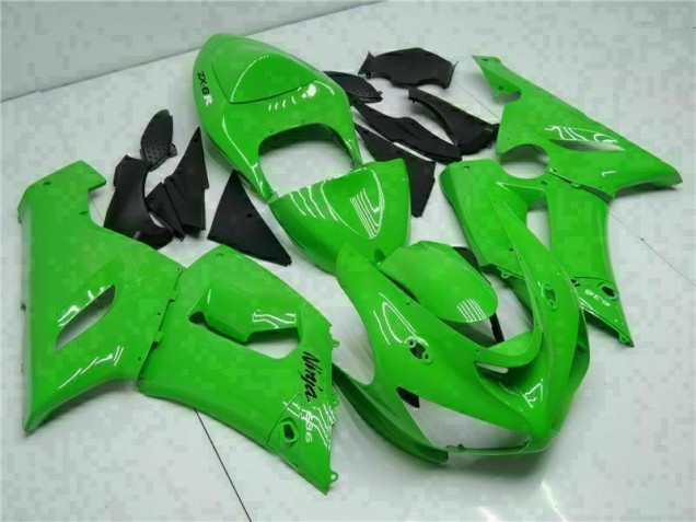 ZX6R 05-06 VollVerkleidungen & Plastik - Grün ZX6R 05-06 VollVerkleidungen & Plastik - Grün