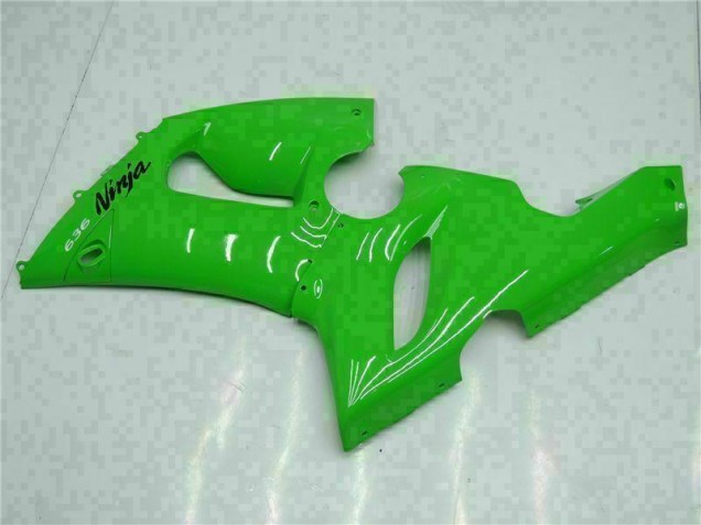 ZX6R 05-06 VollVerkleidungen & Plastik - Grün ZX6R 05-06 VollVerkleidungen & Plastik - Grün