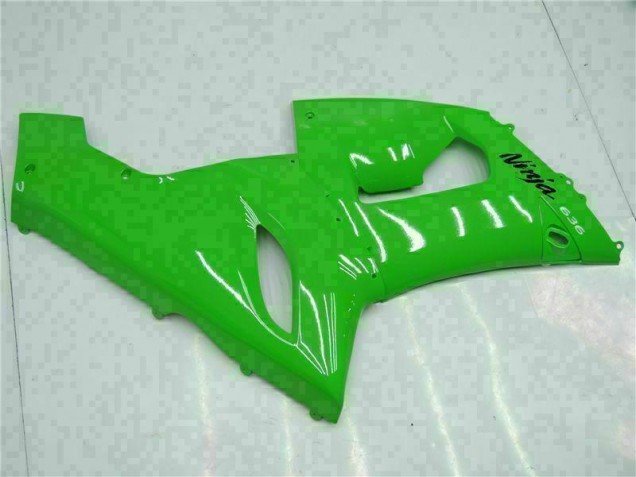 ZX6R 05-06 VollVerkleidungen & Plastik - Grün ZX6R 05-06 VollVerkleidungen & Plastik - Grün