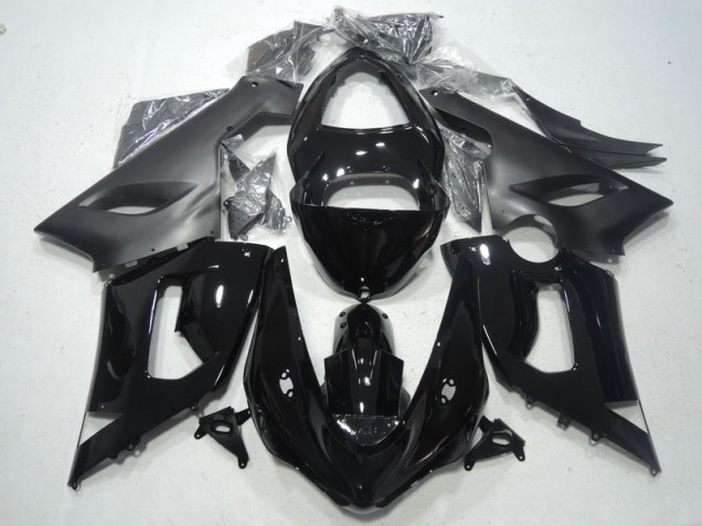 ZX6R 05-06 VollVerkleidungen & Plastik - Schwarz ZX6R 05-06 VollVerkleidungen & Plastik - Schwarz