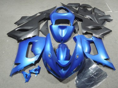 ZX6R 05-06 Vollverkleidung - Blau