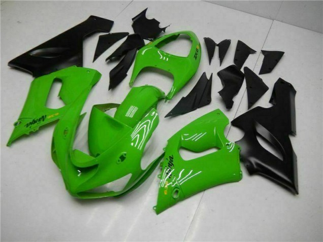 ZX6R 05-06 Vollverkleidung - Grün ZX6R 05-06 Vollverkleidung - Grün