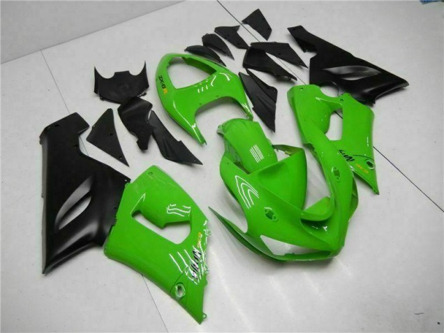 ZX6R 05-06 Vollverkleidung - Grün ZX6R 05-06 Vollverkleidung - Grün
