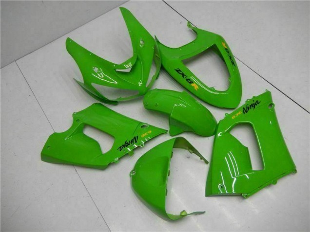 ZX6R 05-06 Vollverkleidung - Grün ZX6R 05-06 Vollverkleidung - Grün