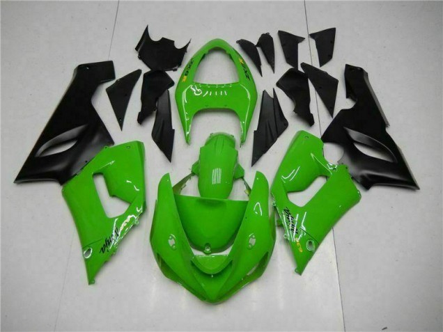 ZX6R 05-06 Vollverkleidung - Grün ZX6R 05-06 Vollverkleidung - Grün