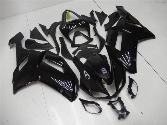 ZX6R 07-08 Verkleidung - Glänzend Schwarz ZX6R 07-08 Verkleidung - Glänzend Schwarz
