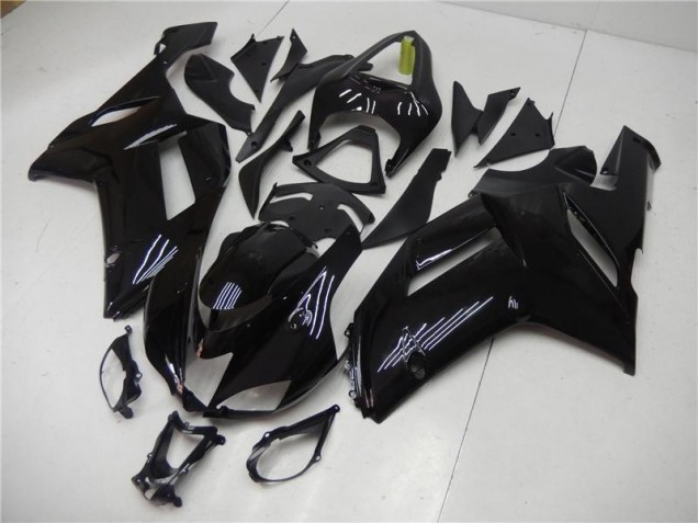 ZX6R 07-08 Verkleidung - Glänzend Schwarz ZX6R 07-08 Verkleidung - Glänzend Schwarz