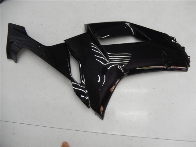 ZX6R 07-08 Verkleidung - Glänzend Schwarz ZX6R 07-08 Verkleidung - Glänzend Schwarz