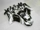 ZX6R 07-08 Verkleidung - Schwarz Weiß ZX6R 07-08 Verkleidung - Schwarz Weiß