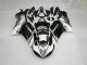 ZX6R 07-08 Verkleidung - Schwarz Weiß ZX6R 07-08 Verkleidung - Schwarz Weiß