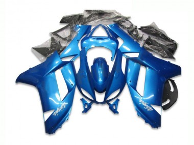 ZX6R 07-08 Verkleidungen - Blau