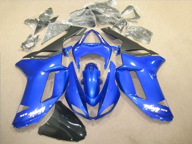 ZX6R 07-08 Verkleidungen - Blau Ninja 636