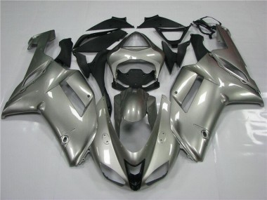 ZX6R 07-08 Verkleidungen - Grau
