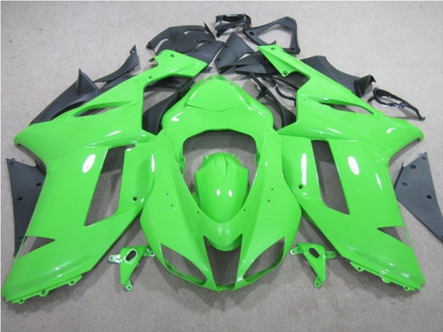 ZX6R 07-08 Verkleidungen - Grün ZX6R 07-08 Verkleidungen - Grün