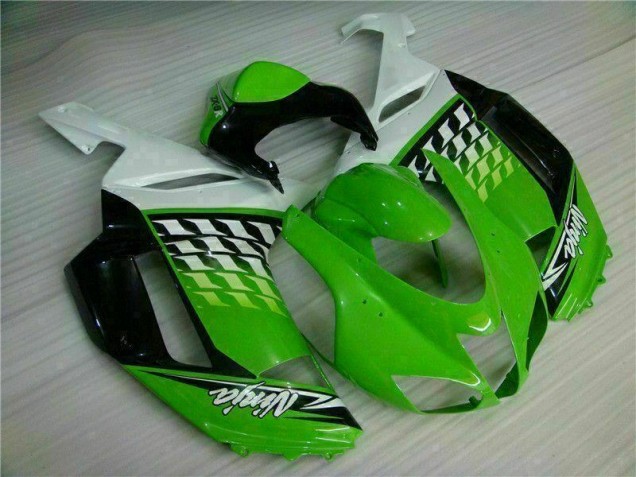ZX6R 07-08 Verkleidungen - Grüner Weißer Ninja ZX6R 07-08 Verkleidungen - Grüner Weißer Ninja