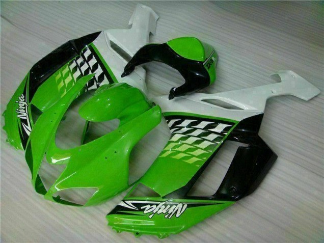 ZX6R 07-08 Verkleidungen - Grüner Weißer Ninja ZX6R 07-08 Verkleidungen - Grüner Weißer Ninja