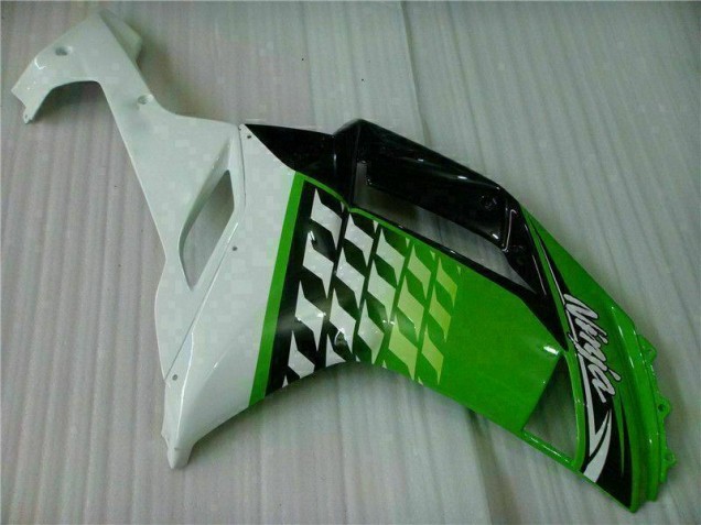 ZX6R 07-08 Verkleidungen - Grüner Weißer Ninja ZX6R 07-08 Verkleidungen - Grüner Weißer Ninja