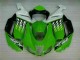 ZX6R 07-08 Verkleidungen - Grüner Weißer Ninja ZX6R 07-08 Verkleidungen - Grüner Weißer Ninja