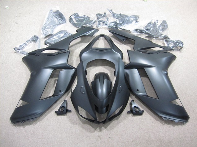 ZX6R 07-08 Verkleidungen Komplett Sets - Schwarz ZX6R 07-08 Verkleidungen Komplett Sets - Schwarz