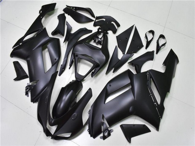 ZX6R 07-08 Verkleidungen - Matt Schwarz ZX6R 07-08 Verkleidungen - Matt Schwarz