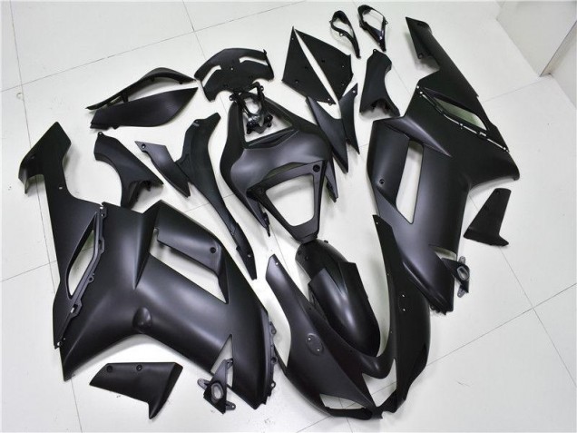 ZX6R 07-08 Verkleidungen - Matt Schwarz ZX6R 07-08 Verkleidungen - Matt Schwarz