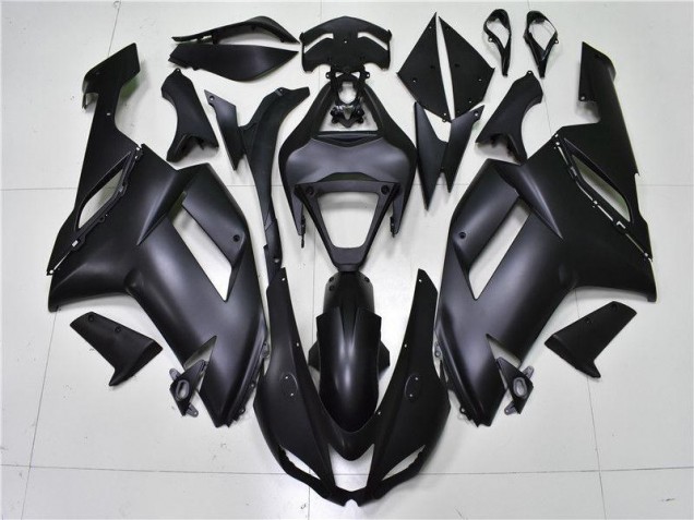 ZX6R 07-08 Verkleidungen - Matt Schwarz ZX6R 07-08 Verkleidungen - Matt Schwarz