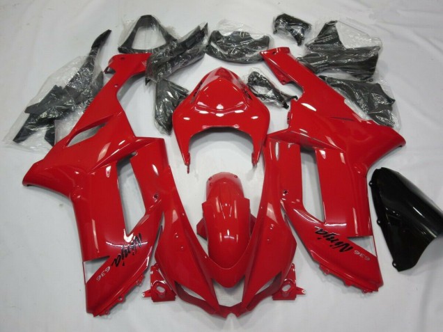ZX6R 07-08 Verkleidungen - Rot ZX6R 07-08 Verkleidungen - Rot