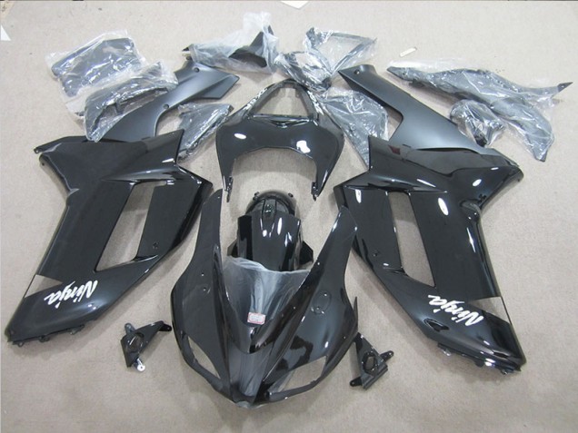 ZX6R 07-08 Verkleidungen - Schwarzer Ninja ZX6R 07-08 Verkleidungen - Schwarzer Ninja