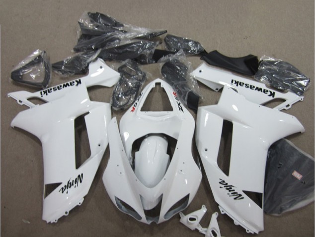 ZX6R 07-08 Verkleidungen - Weiß ZX6R 07-08 Verkleidungen - Weiß