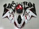 ZX6R 07-08 Verkleidungen - Weiß Schwarz Rot ZX6R 07-08 Verkleidungen - Weiß Schwarz Rot