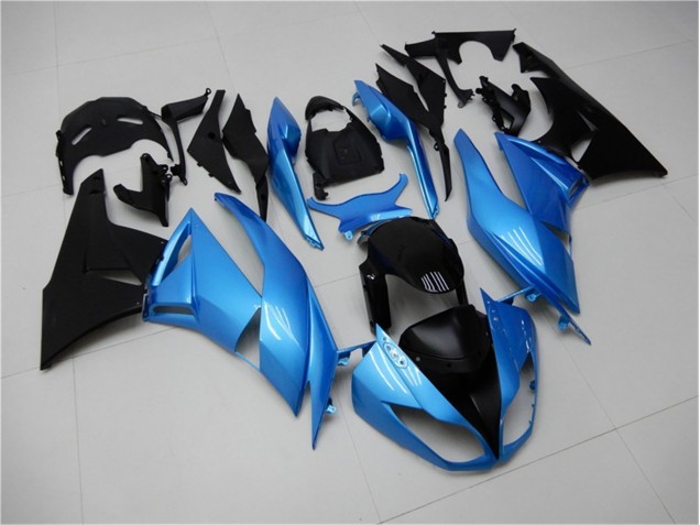 ZX6R 09-12 Verkleidung - Blau Schwarz ZX6R 09-12 Verkleidung - Blau Schwarz