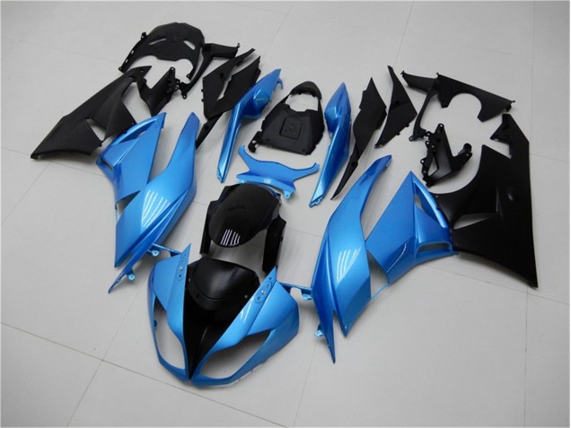 ZX6R 09-12 Verkleidung - Blau Schwarz ZX6R 09-12 Verkleidung - Blau Schwarz