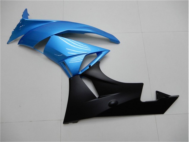 ZX6R 09-12 Verkleidung - Blau Schwarz ZX6R 09-12 Verkleidung - Blau Schwarz