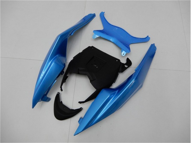 ZX6R 09-12 Verkleidung - Blau Schwarz ZX6R 09-12 Verkleidung - Blau Schwarz