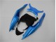 ZX6R 09-12 Verkleidung - Blau Schwarz ZX6R 09-12 Verkleidung - Blau Schwarz