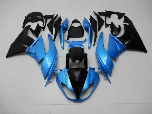 ZX6R 09-12 Verkleidung - Blau Schwarz ZX6R 09-12 Verkleidung - Blau Schwarz