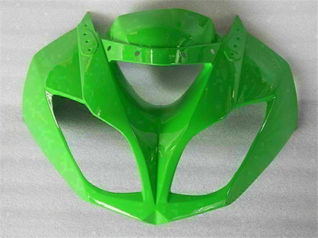 ZX6R 09-12 Verkleidung - Grün Schwarz ZX6R 09-12 Verkleidung - Grün Schwarz