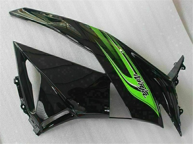 ZX6R 09-12 Verkleidung - Grün Schwarz ZX6R 09-12 Verkleidung - Grün Schwarz