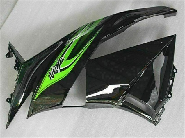 ZX6R 09-12 Verkleidung - Grün Schwarz ZX6R 09-12 Verkleidung - Grün Schwarz