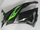 ZX6R 09-12 Verkleidung - Grün Schwarz ZX6R 09-12 Verkleidung - Grün Schwarz