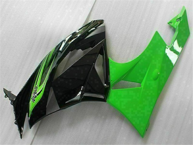 ZX6R 09-12 Verkleidung - Grün Schwarz ZX6R 09-12 Verkleidung - Grün Schwarz