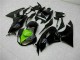 ZX6R 09-12 Verkleidung - Schwarz Grün ZX6R 09-12 Verkleidung - Schwarz Grün