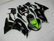 ZX6R 09-12 Verkleidung - Schwarz Grün ZX6R 09-12 Verkleidung - Schwarz Grün