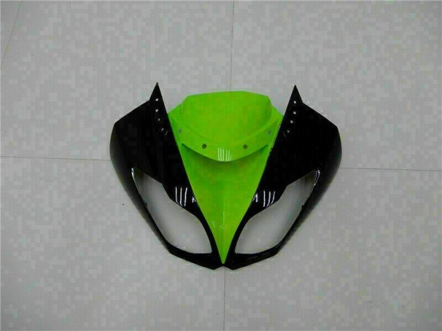 ZX6R 09-12 Verkleidung - Schwarz Grün ZX6R 09-12 Verkleidung - Schwarz Grün